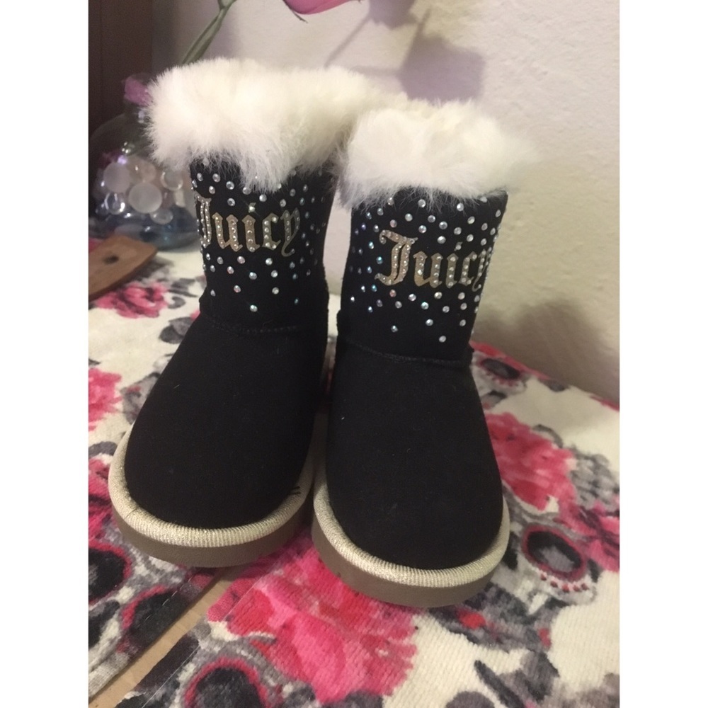 ⚜️Juicy Couture Infant Winter Boots Size 5 BNWOT⚜️ - Picture 4 of 4